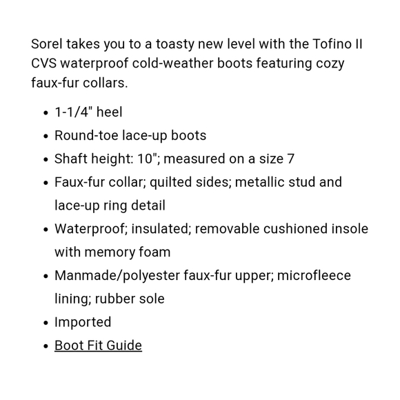 Sorel Boots - Picture 15 of 17